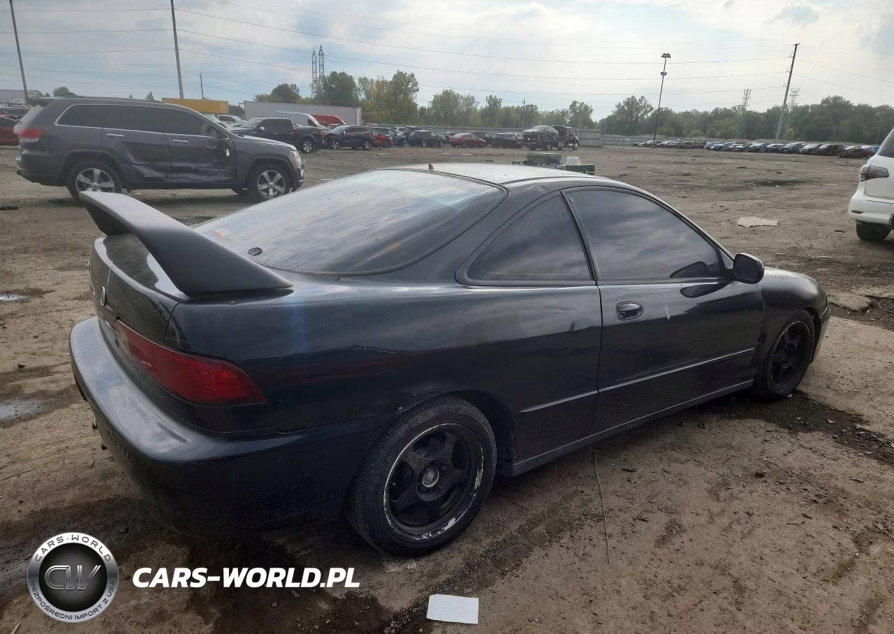 2001 Acura Integra Gsr VIN:JH4DC23981S003389 - 3