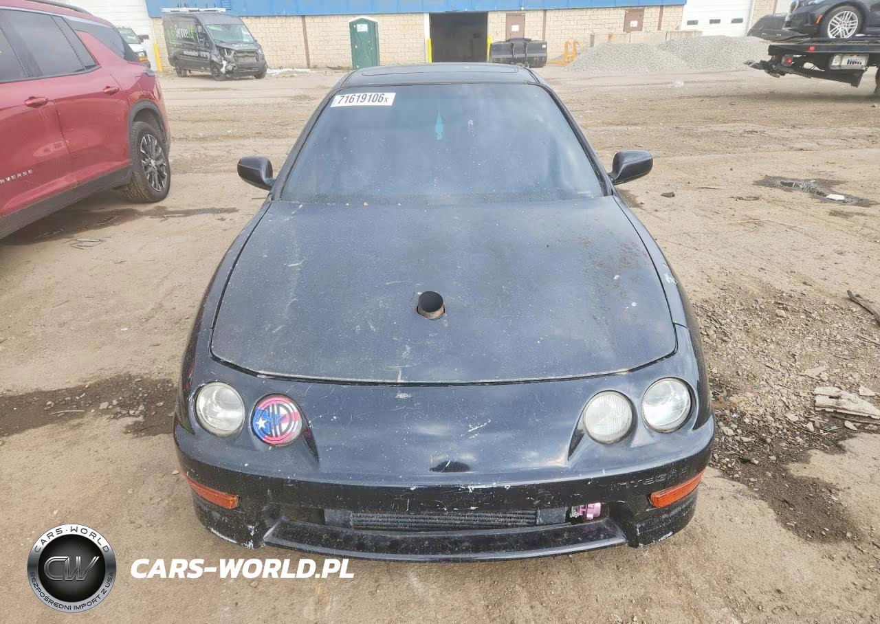 2001 Acura Integra Gsr VIN:JH4DC23981S003389 - 5
