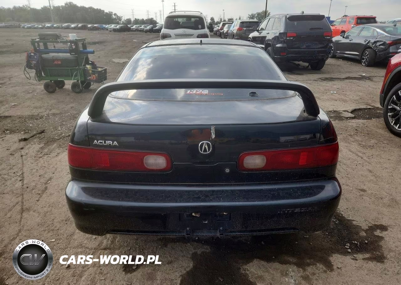 2001 Acura Integra Gsr VIN:JH4DC23981S003389 - 6