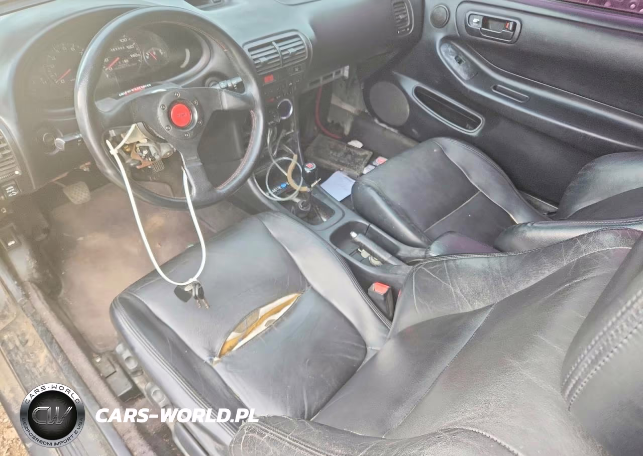 2001 Acura Integra Gsr VIN:JH4DC23981S003389 - 8