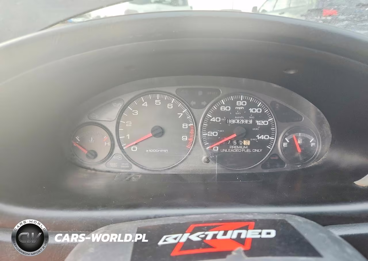 2001 Acura Integra Gsr VIN:JH4DC23981S003389 - 9