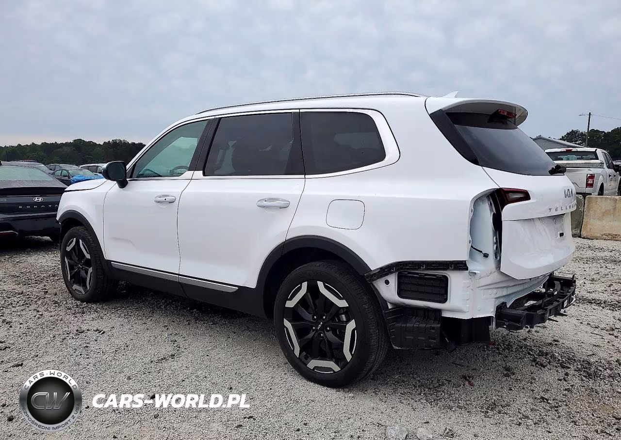 2025 Kia Telluride S VIN:5XYP64GC4SG678249 - 2