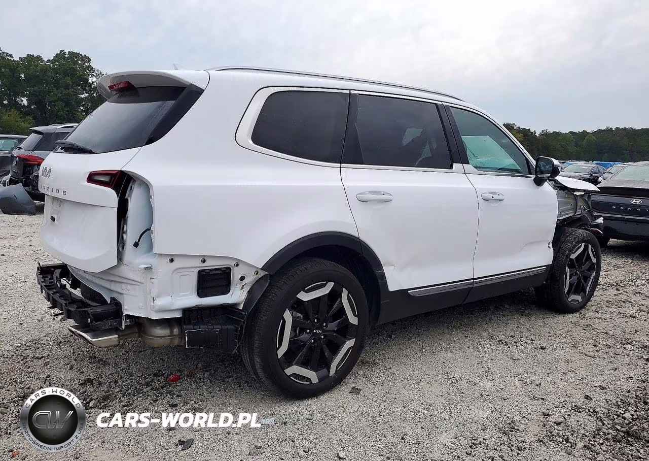 2025 Kia Telluride S VIN:5XYP64GC4SG678249 - 3