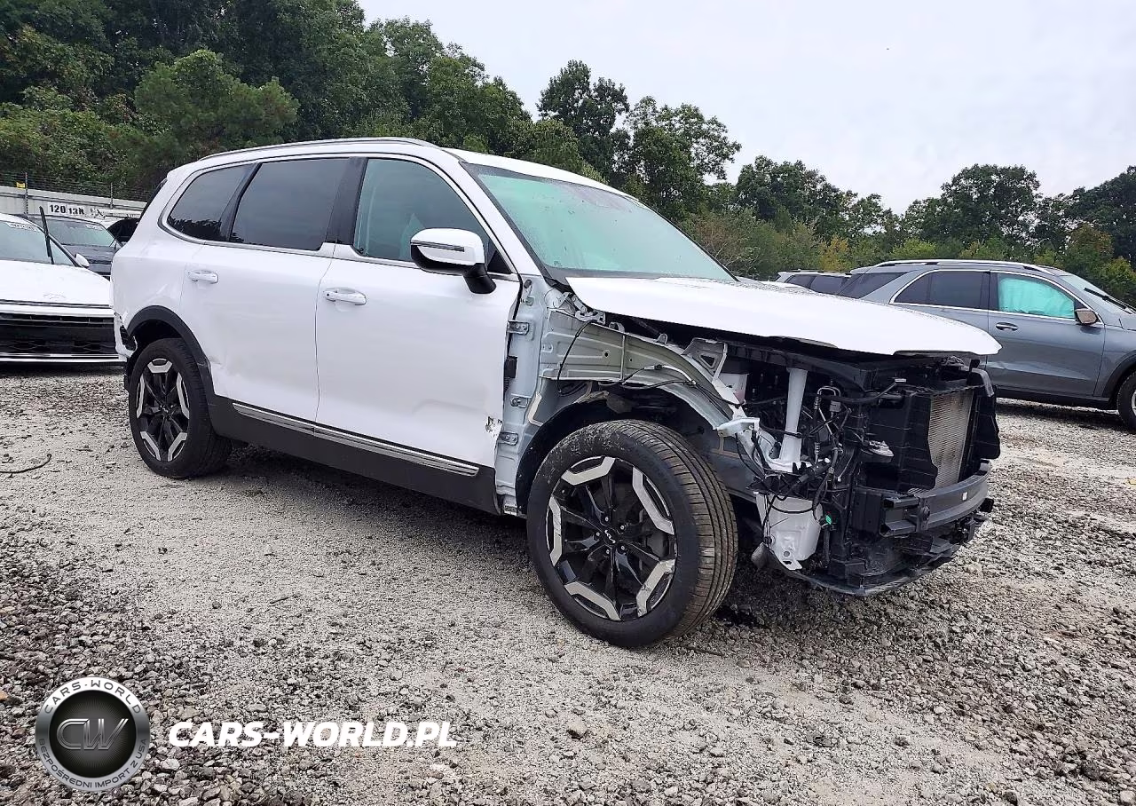 2025 Kia Telluride S VIN:5XYP64GC4SG678249 - 4