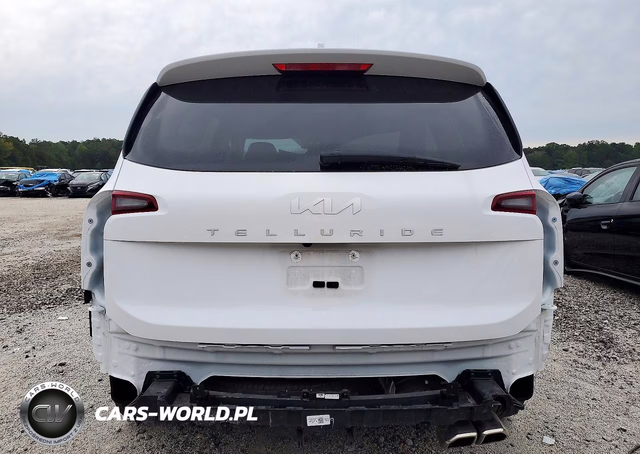 2025 Kia Telluride S VIN:5XYP64GC4SG678249 - 6