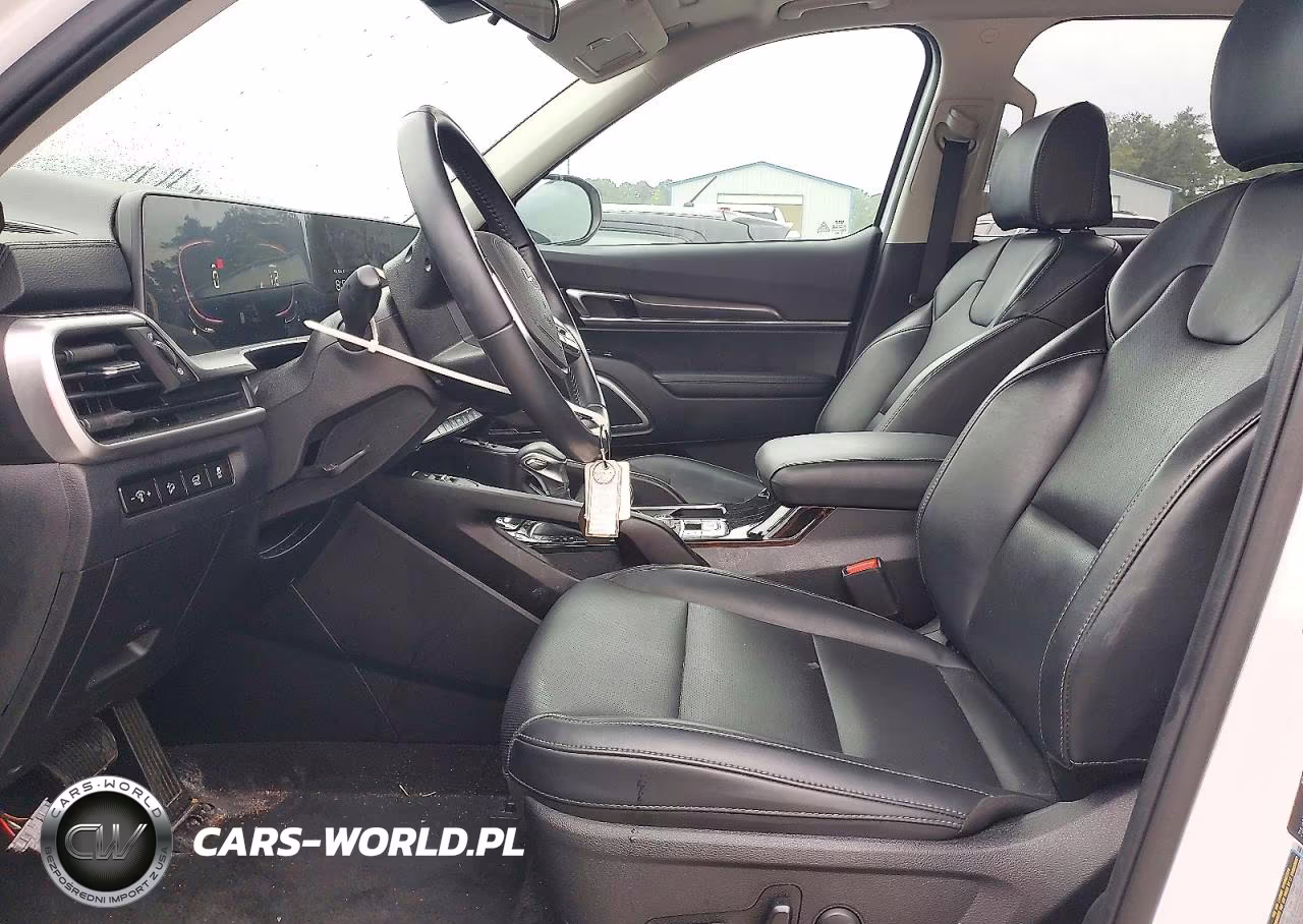 2025 Kia Telluride S VIN:5XYP64GC4SG678249 - 7