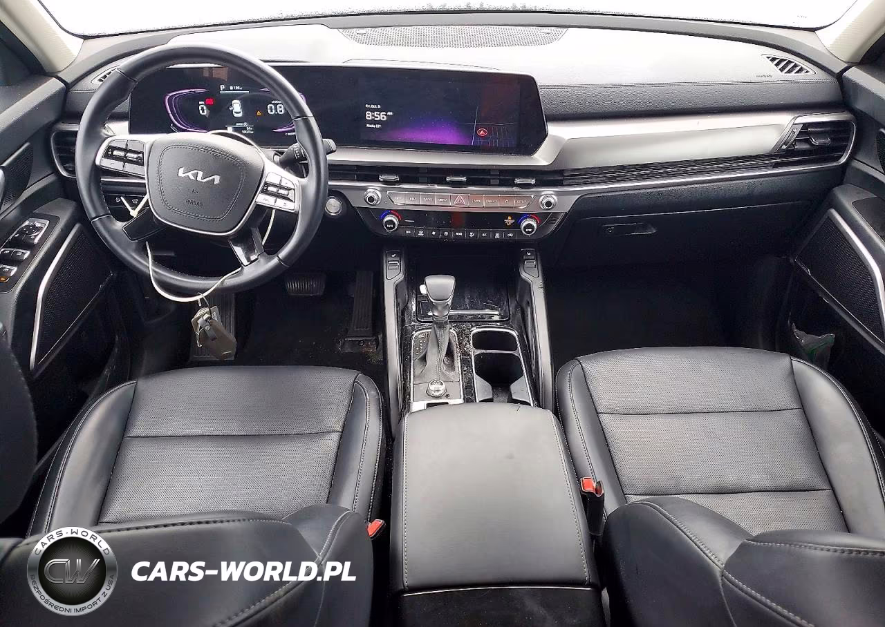 2025 Kia Telluride S VIN:5XYP64GC4SG678249 - 8