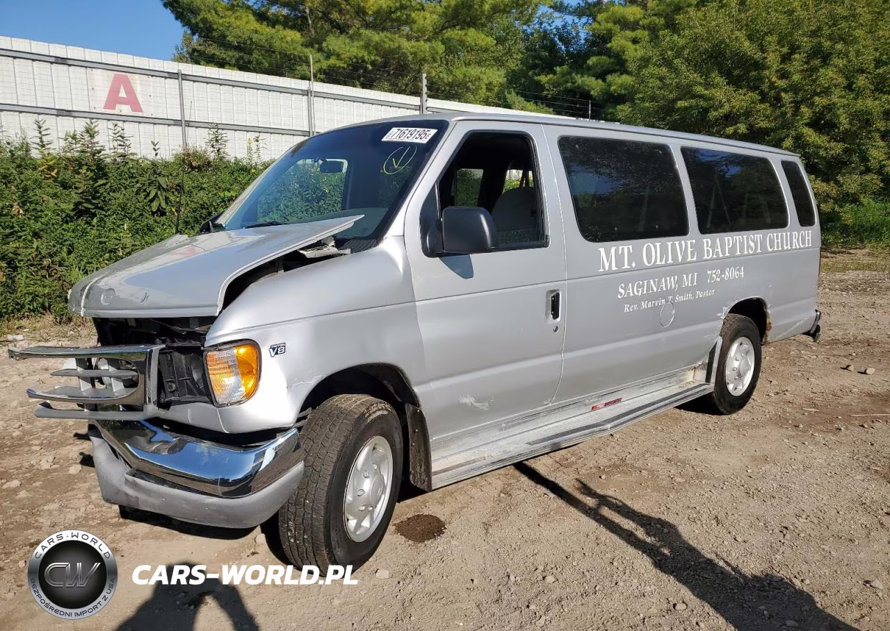2000 Ford Econoline E350 Super Duty Wagon