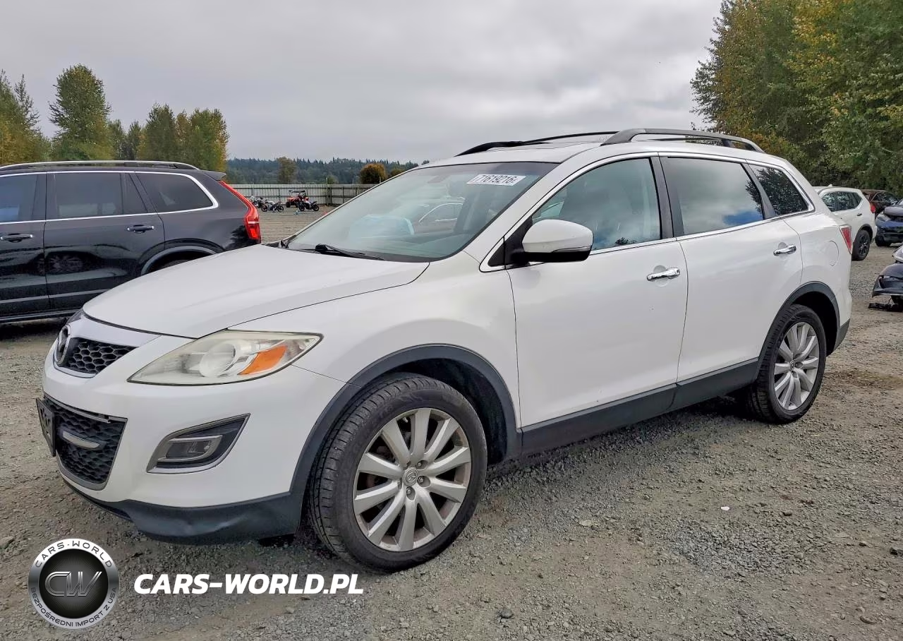 2010 Mazda Cx-9 VIN:JM3TB3MVXA0220821 - 1