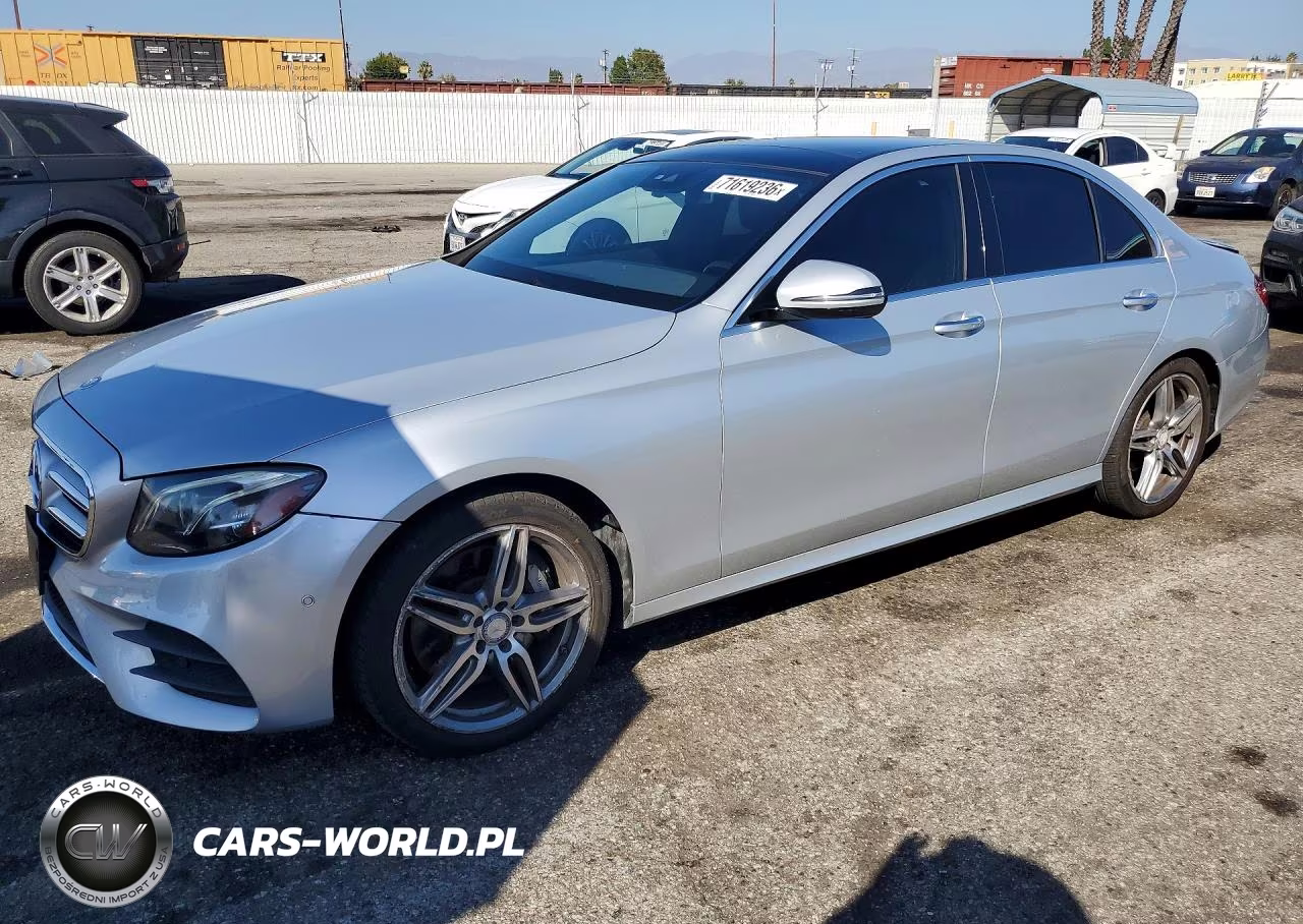 2017 Mercedes-Benz E 300