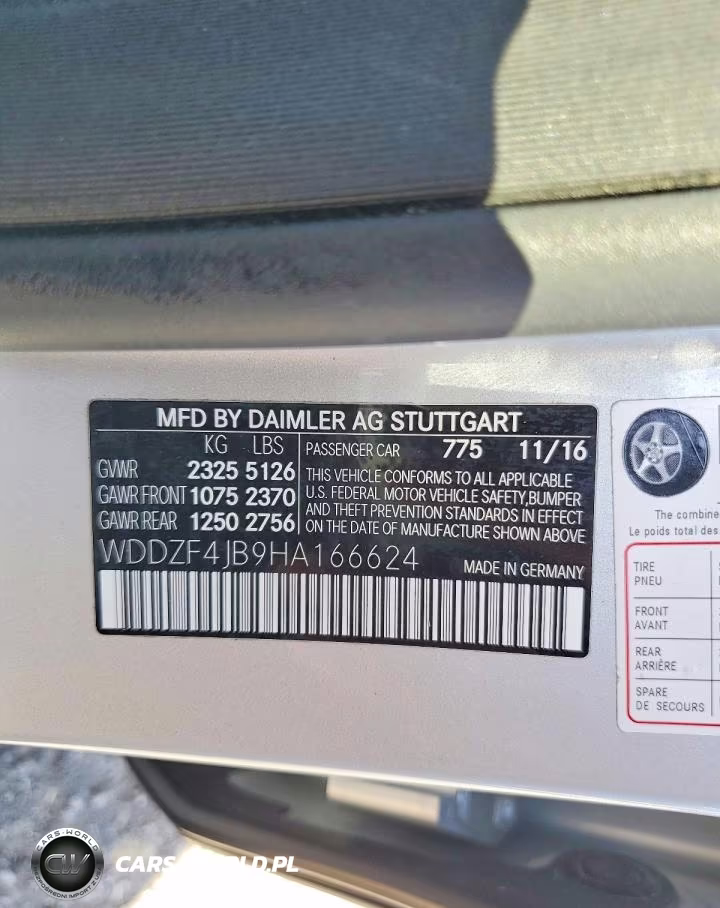 2017 Mercedes-Benz E 300 VIN:WDDZF4JB9HA166624 - 13