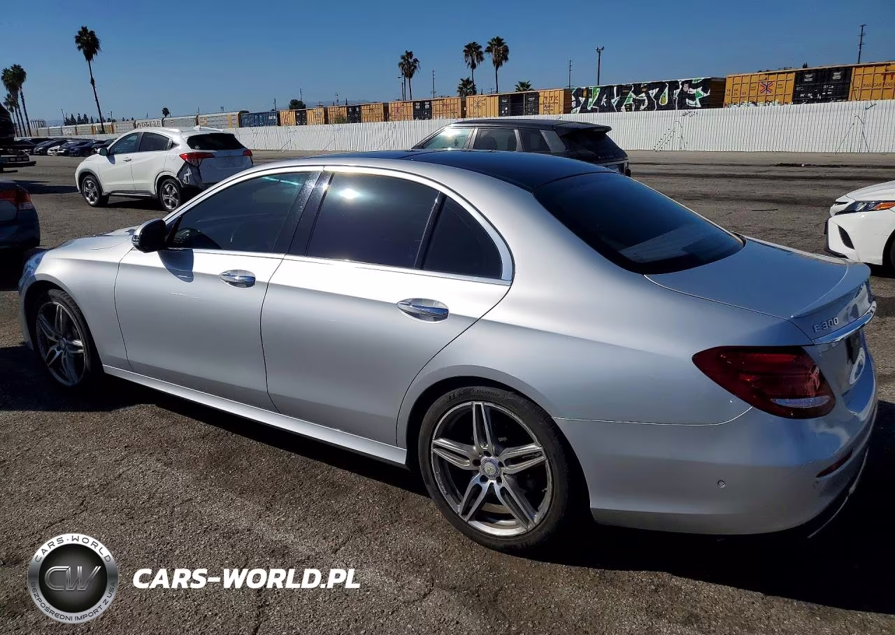 2017 Mercedes-Benz E 300 VIN:WDDZF4JB9HA166624 - 2