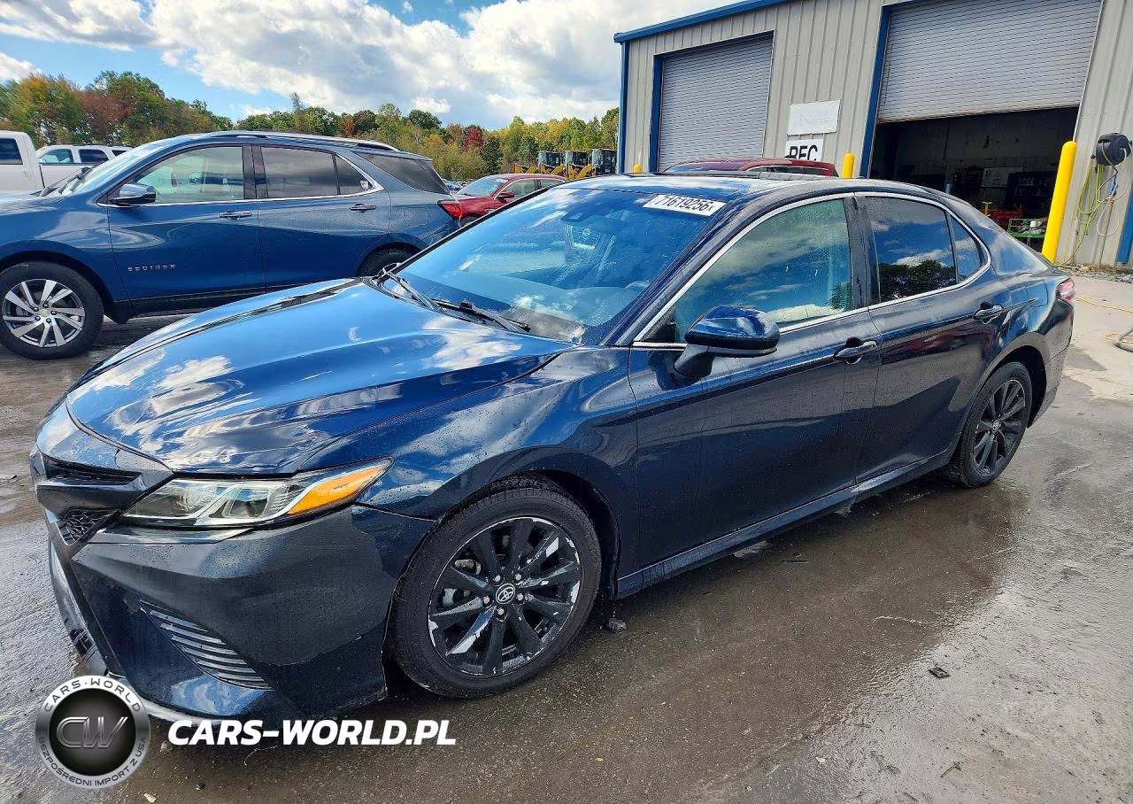2020 Toyota Camry Le