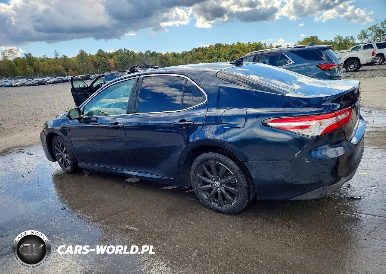 2020 Toyota Camry Le VIN:4T1C11AK9LU985651 - 2