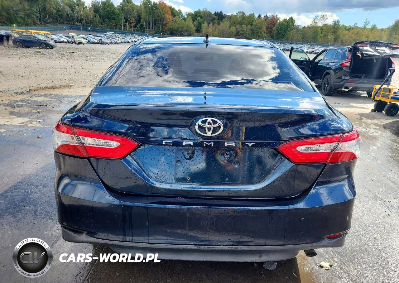 2020 Toyota Camry Le VIN:4T1C11AK9LU985651 - 6