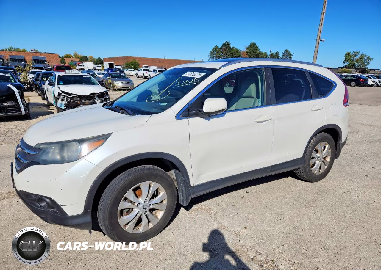 2012 Honda Cr-V Exl