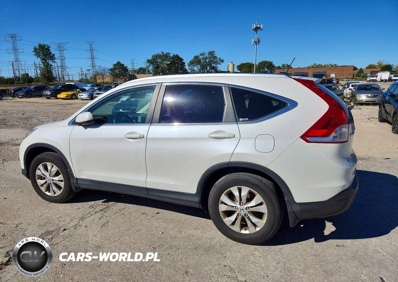 2012 Honda Cr-V Exl VIN:5J6RM4H75CL062849 - 2