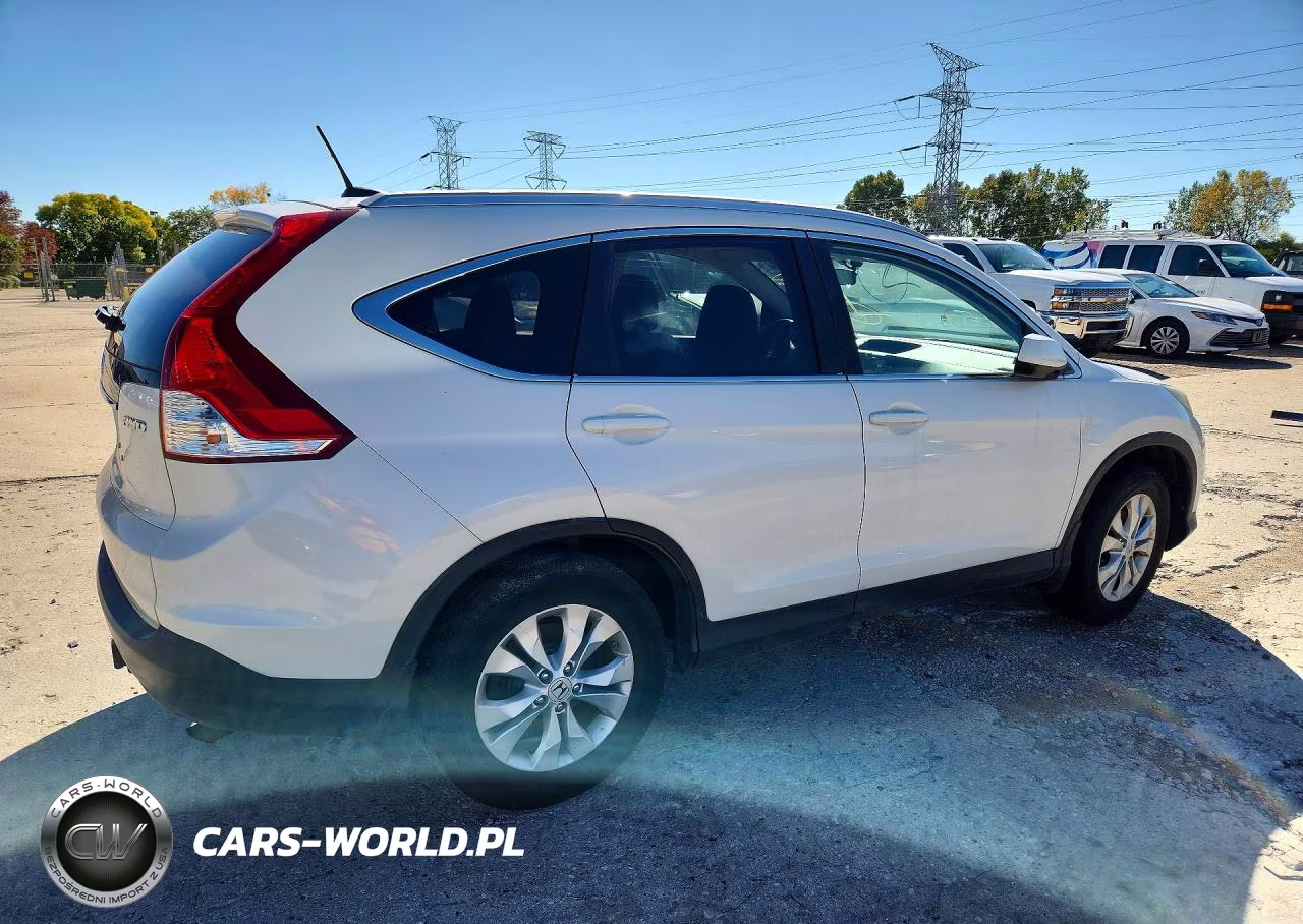 2012 Honda Cr-V Exl VIN:5J6RM4H75CL062849 - 3