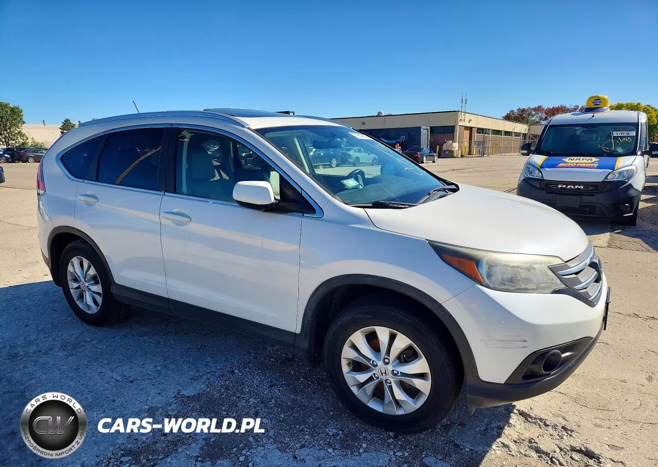 2012 Honda Cr-V Exl VIN:5J6RM4H75CL062849 - 4