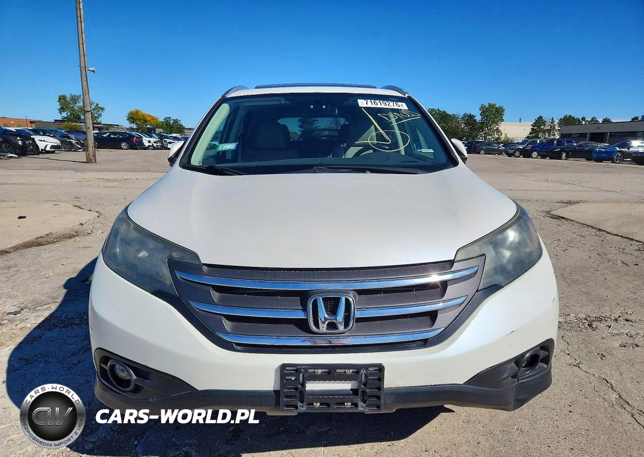 2012 Honda Cr-V Exl VIN:5J6RM4H75CL062849 - 5