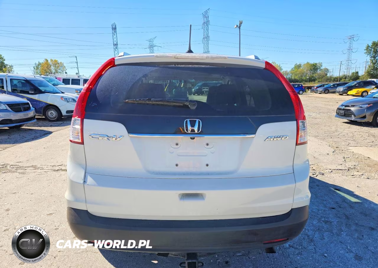 2012 Honda Cr-V Exl VIN:5J6RM4H75CL062849 - 6