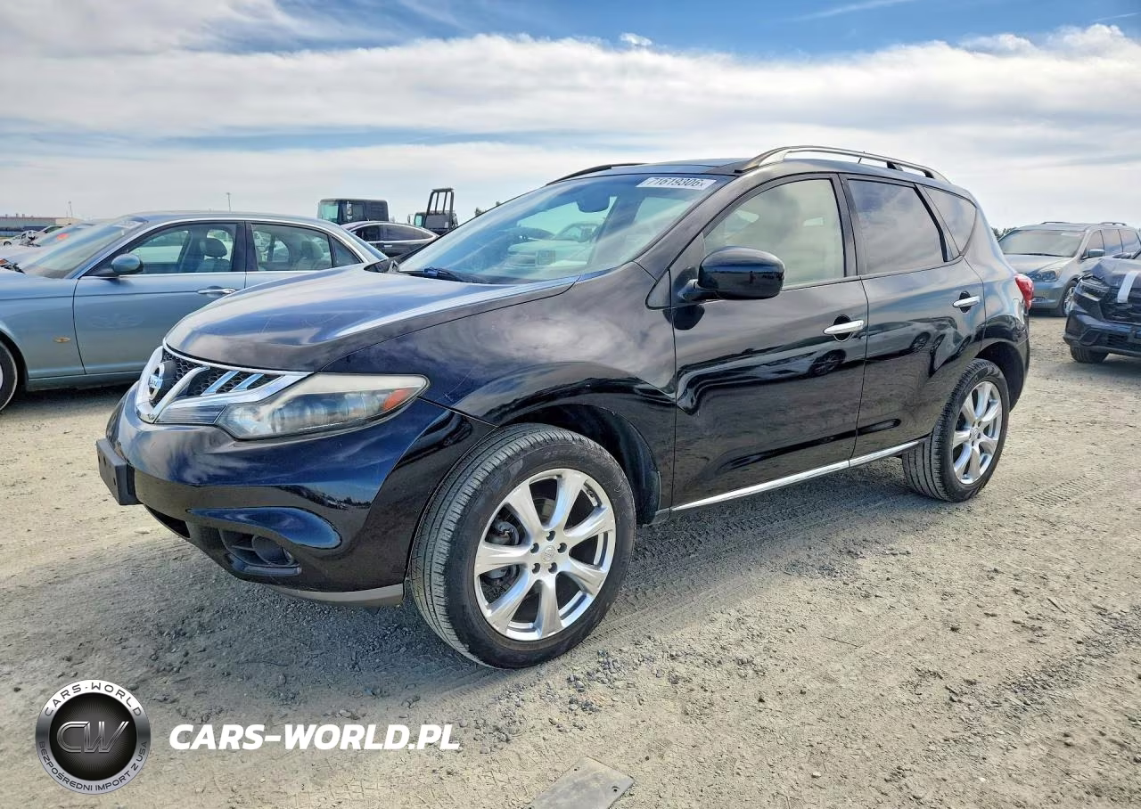 2014 Nissan Murano S