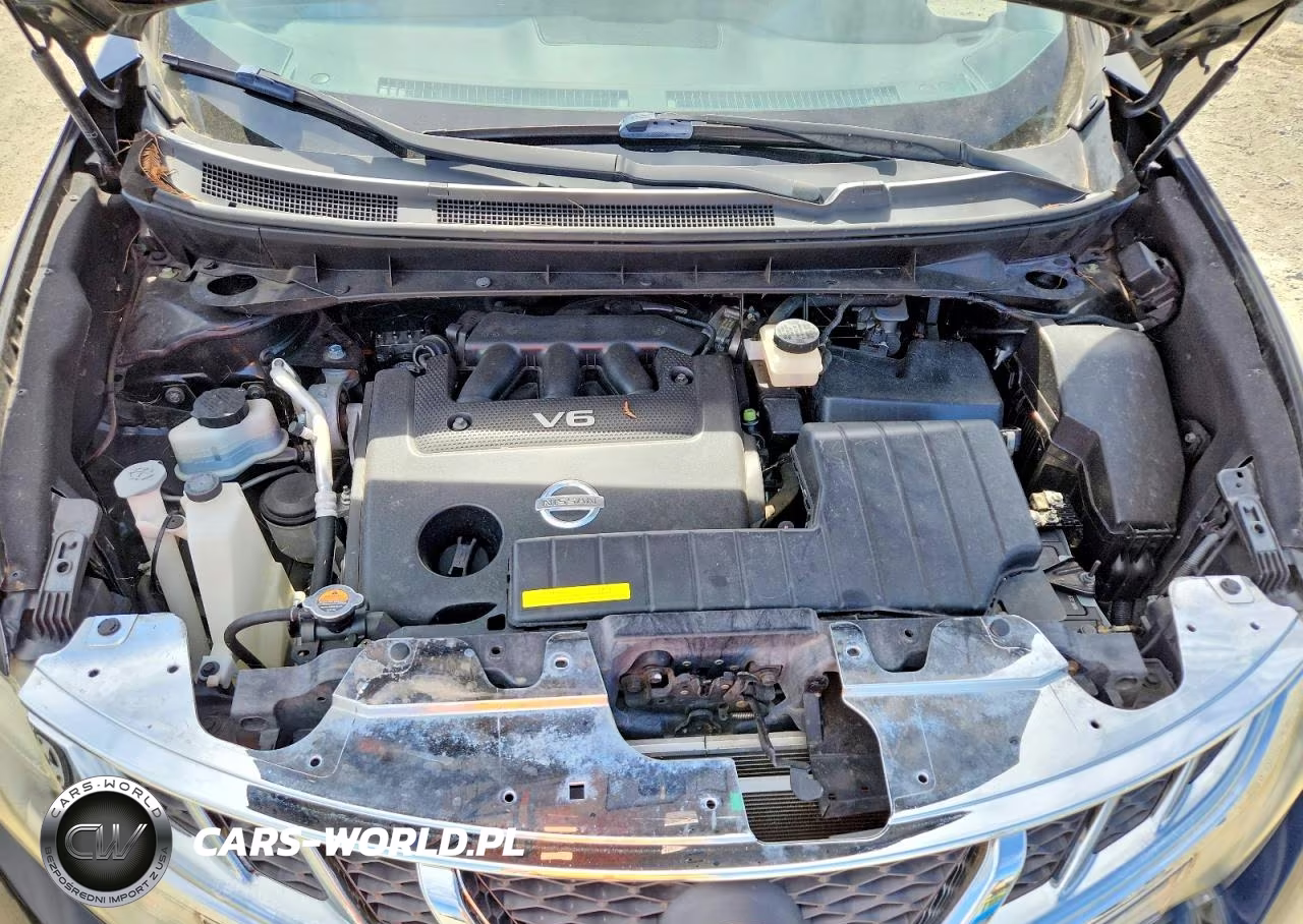 2014 Nissan Murano S VIN:JN8AZ1MW5EW531301 - 12