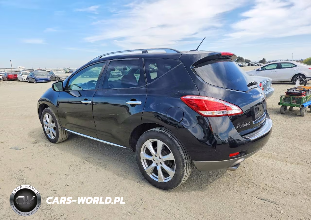 2014 Nissan Murano S VIN:JN8AZ1MW5EW531301 - 2