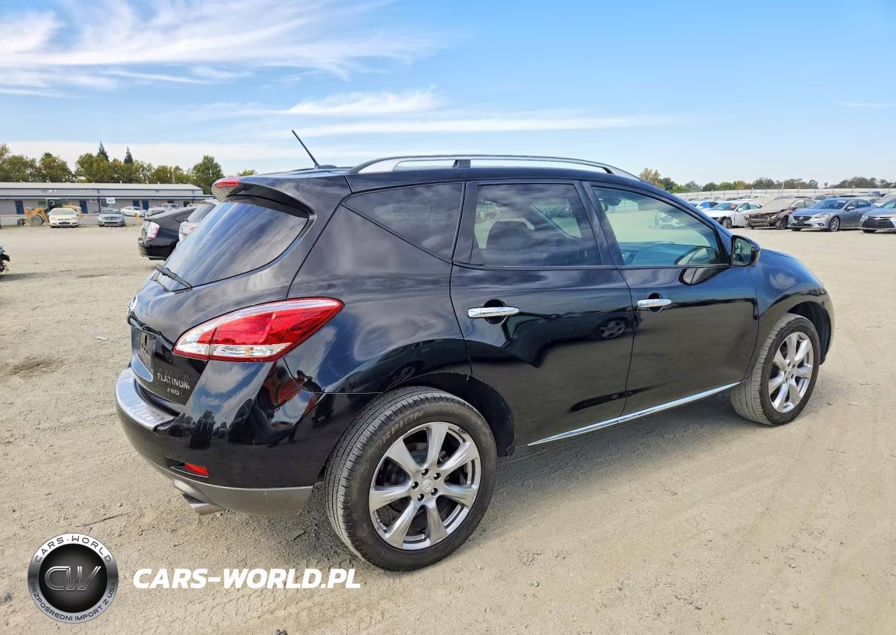 2014 Nissan Murano S VIN:JN8AZ1MW5EW531301 - 3