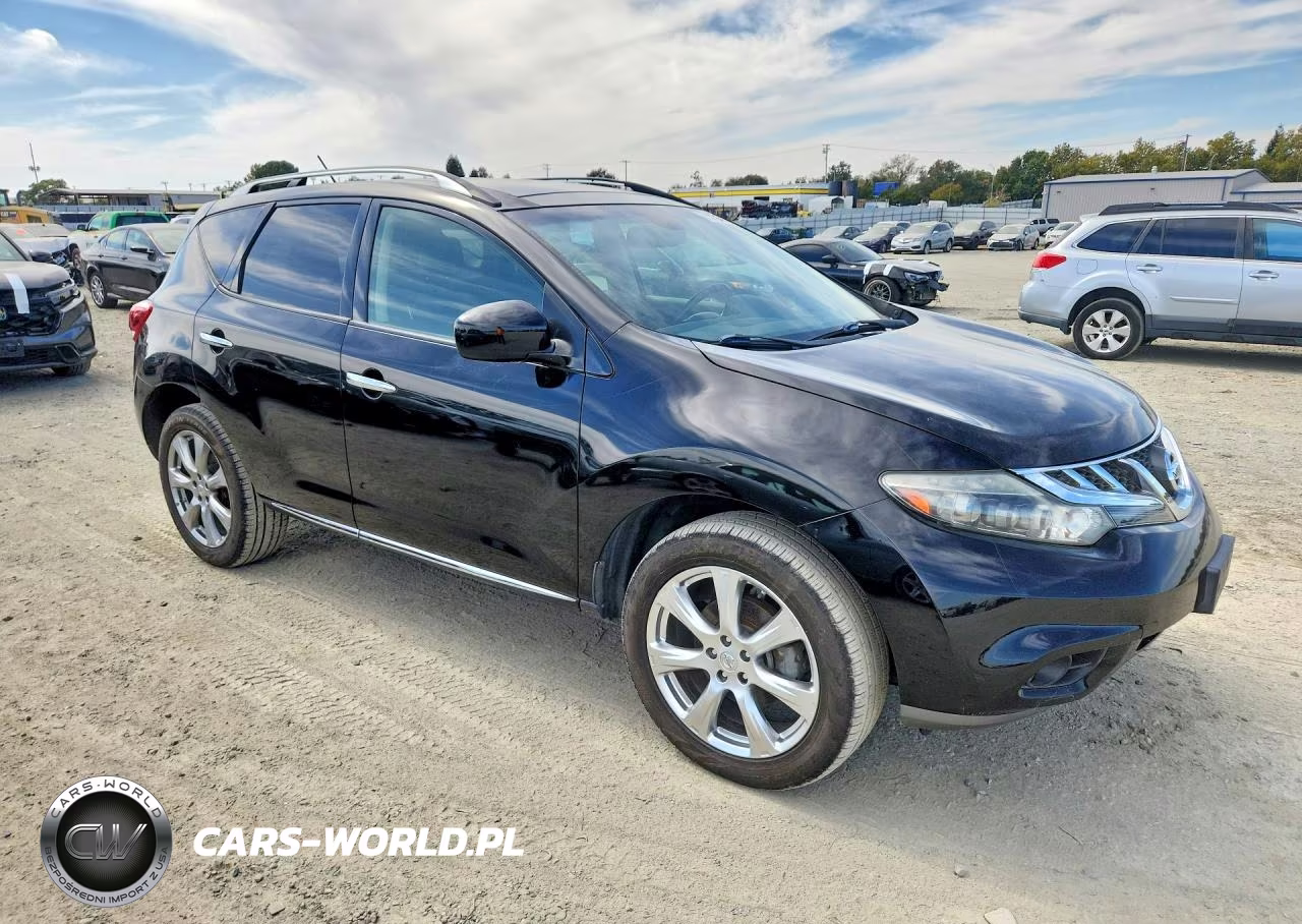 2014 Nissan Murano S VIN:JN8AZ1MW5EW531301 - 4