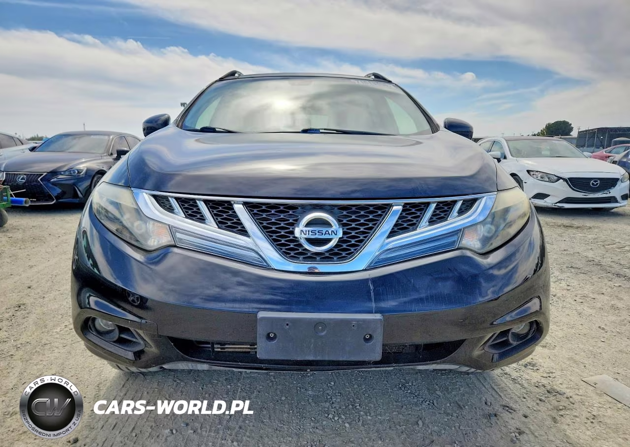 2014 Nissan Murano S VIN:JN8AZ1MW5EW531301 - 5
