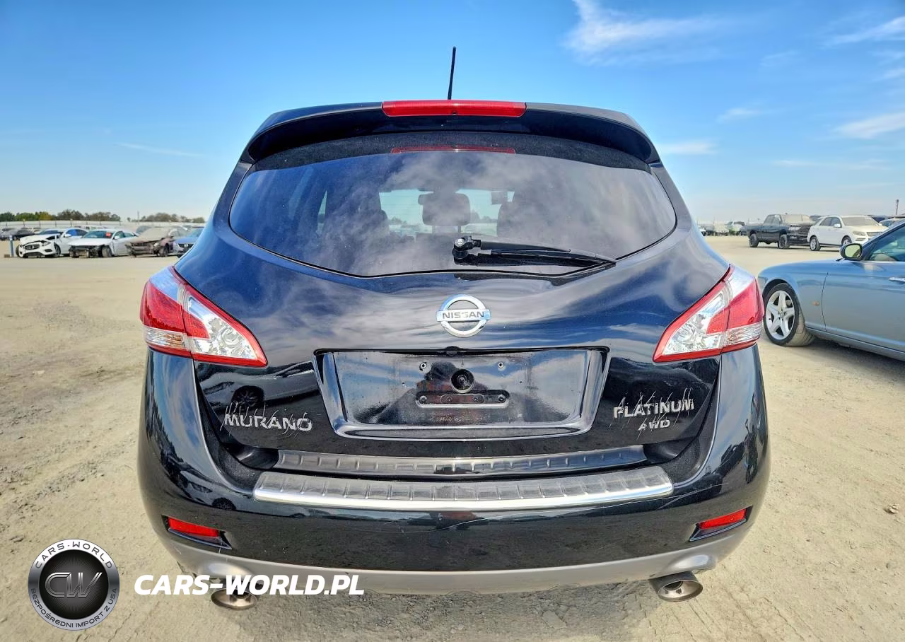 2014 Nissan Murano S VIN:JN8AZ1MW5EW531301 - 6