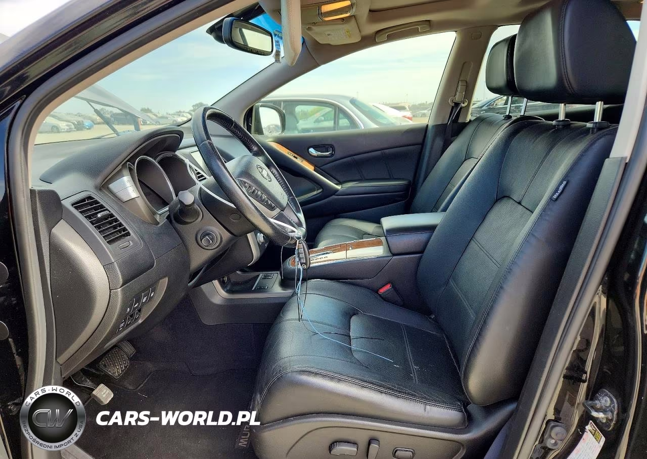 2014 Nissan Murano S VIN:JN8AZ1MW5EW531301 - 7