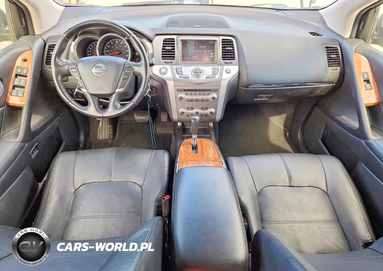 2014 Nissan Murano S VIN:JN8AZ1MW5EW531301 - 8