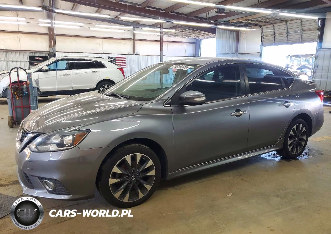 2016 Nissan Sentra Sr VIN:3N1AB7AP7GY281848 - 1
