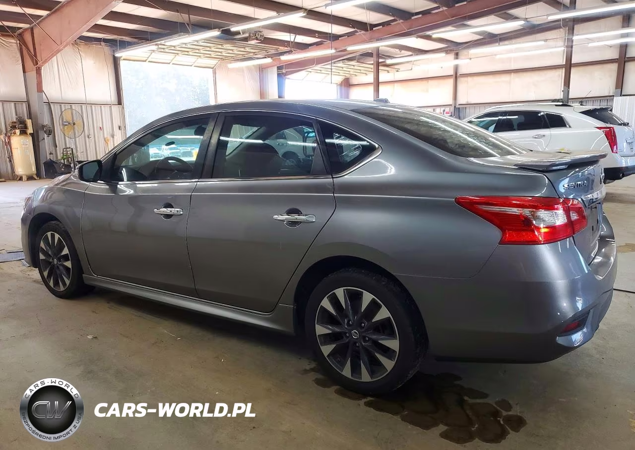 2016 Nissan Sentra Sr VIN:3N1AB7AP7GY281848 - 2