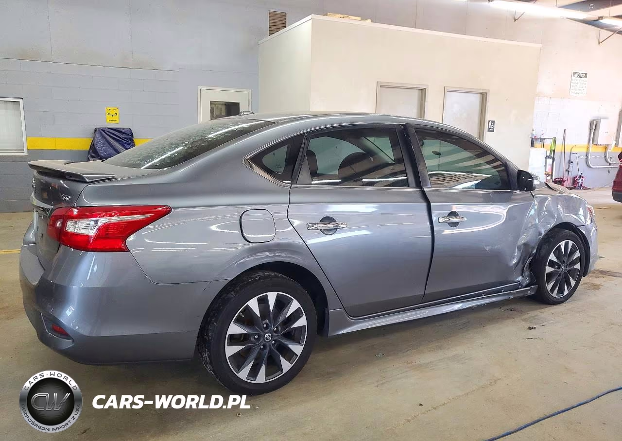 2016 Nissan Sentra Sr VIN:3N1AB7AP7GY281848 - 3
