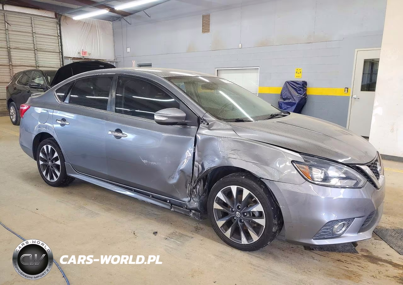 2016 Nissan Sentra Sr VIN:3N1AB7AP7GY281848 - 4