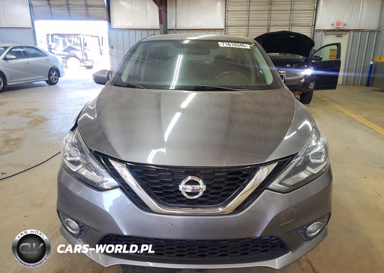 2016 Nissan Sentra Sr VIN:3N1AB7AP7GY281848 - 5