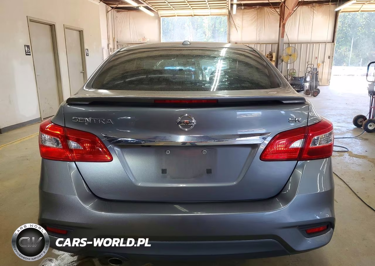 2016 Nissan Sentra Sr VIN:3N1AB7AP7GY281848 - 6