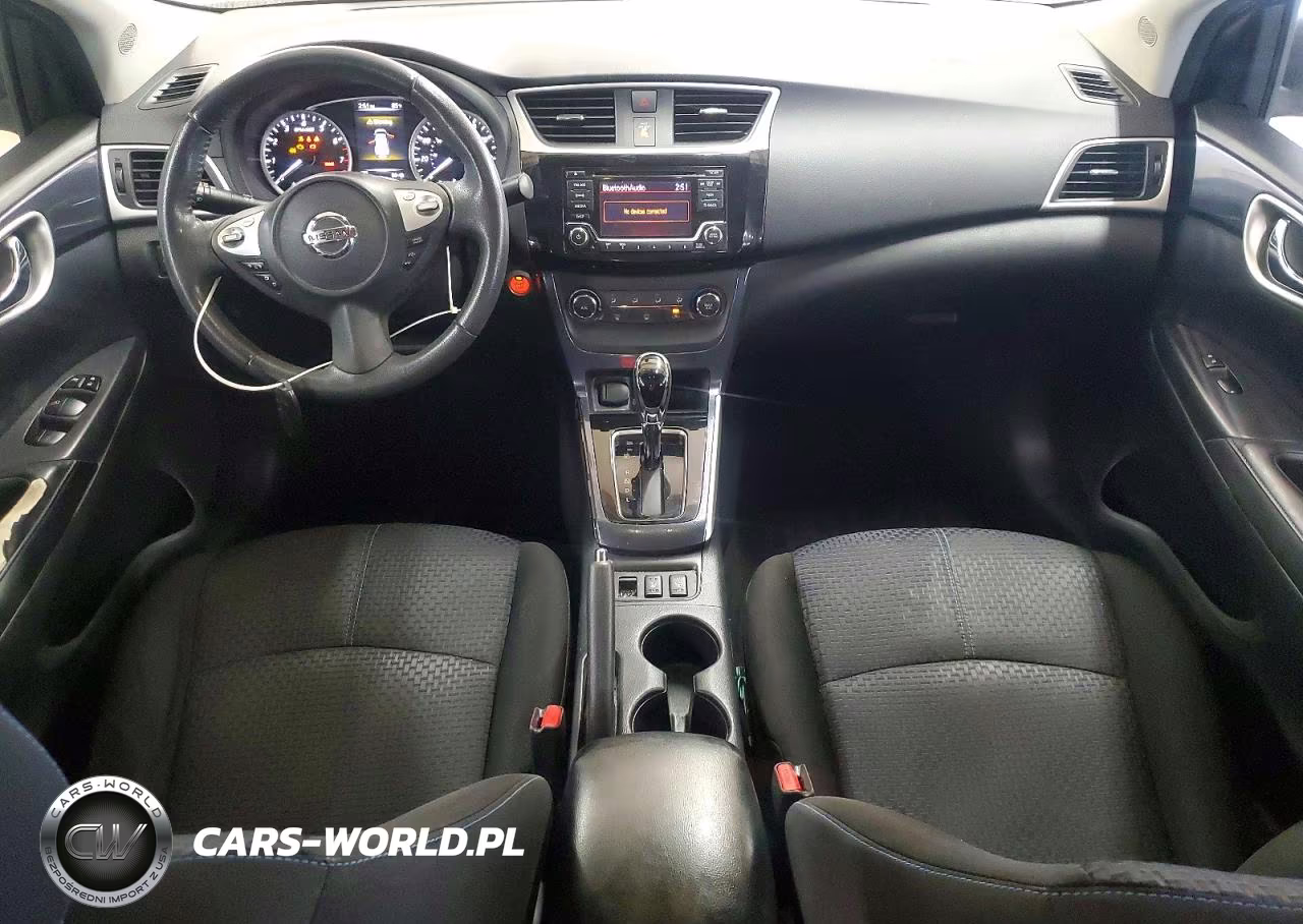 2016 Nissan Sentra Sr VIN:3N1AB7AP7GY281848 - 8