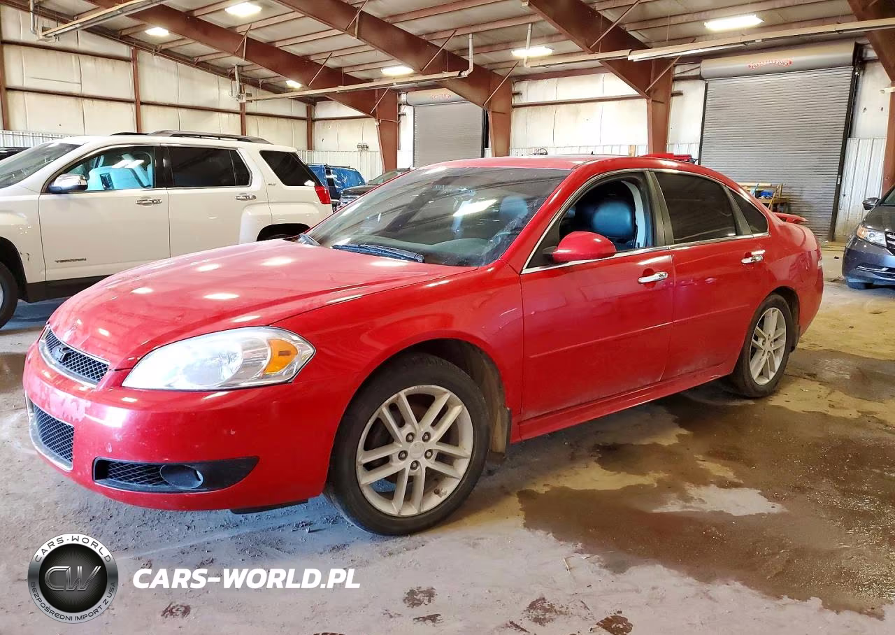 2012 Chevrolet Impala Ltz