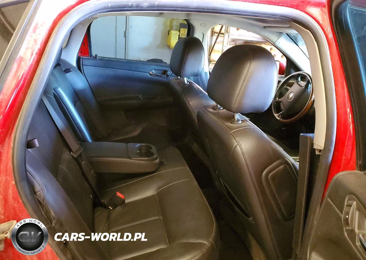2012 Chevrolet Impala Ltz VIN:2G1WC5E31C1255629 - 10