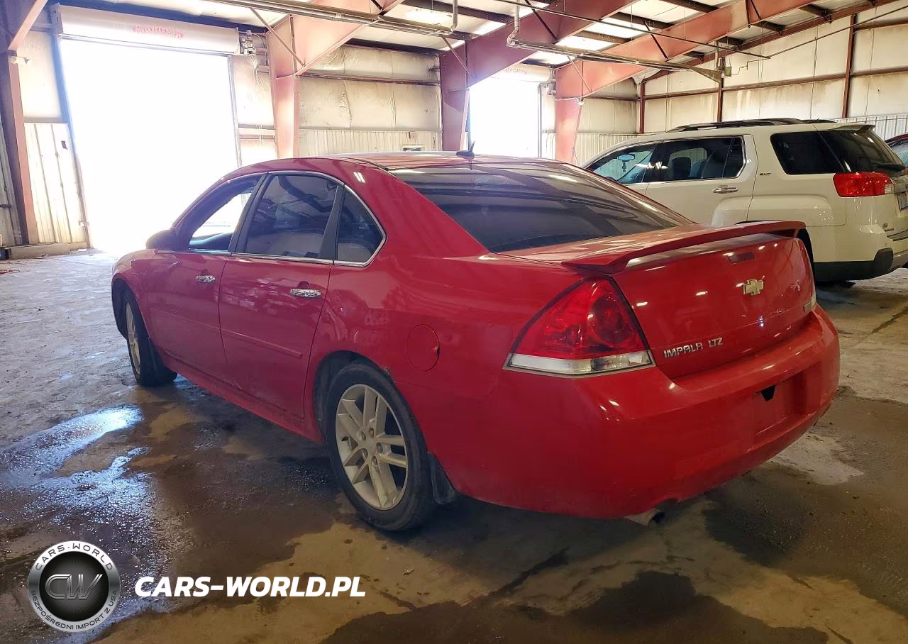 2012 Chevrolet Impala Ltz VIN:2G1WC5E31C1255629 - 2
