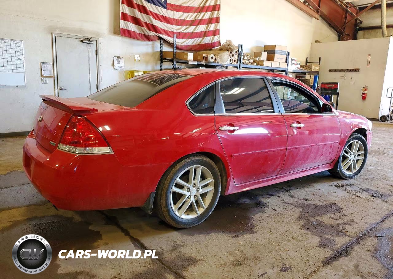 2012 Chevrolet Impala Ltz VIN:2G1WC5E31C1255629 - 3