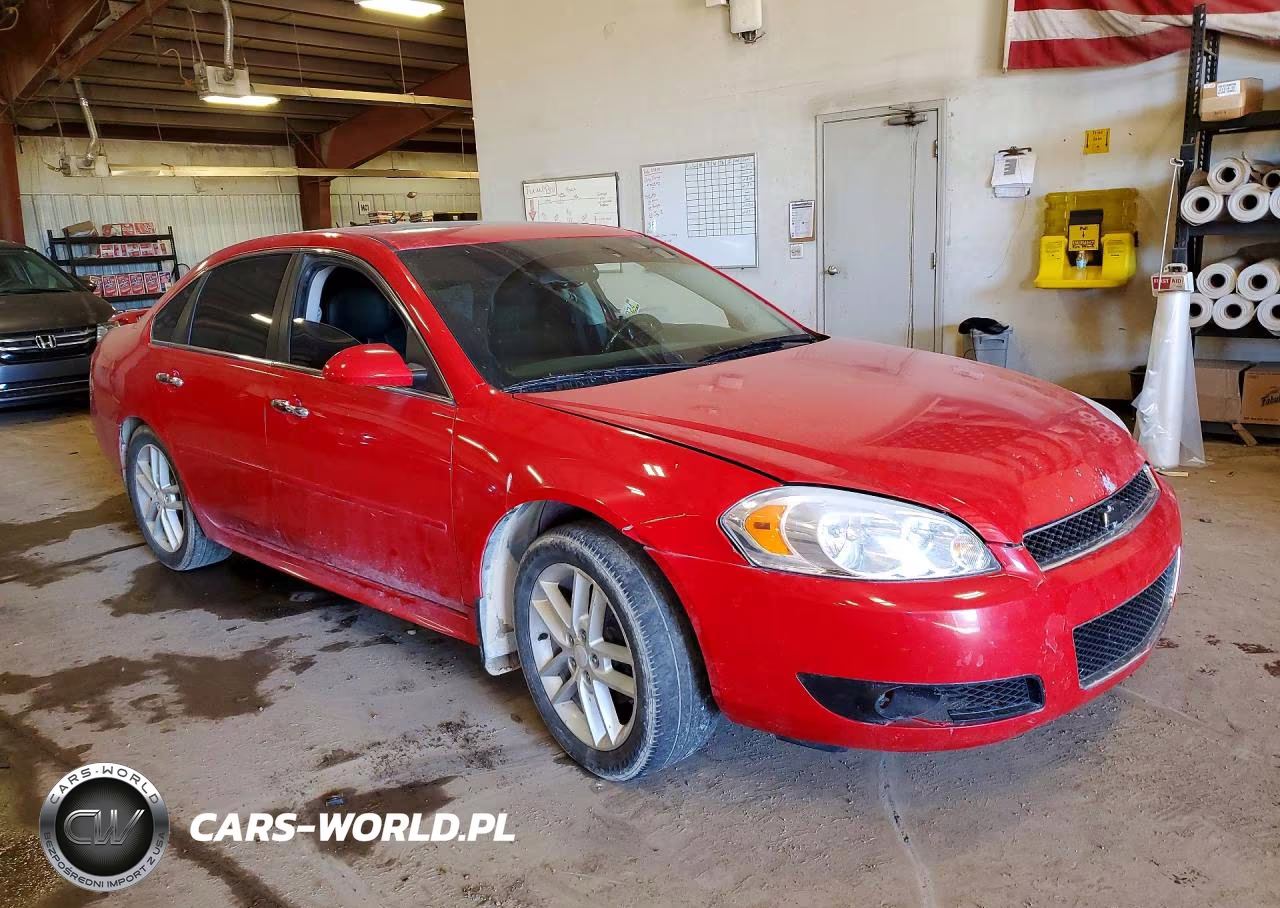 2012 Chevrolet Impala Ltz VIN:2G1WC5E31C1255629 - 4
