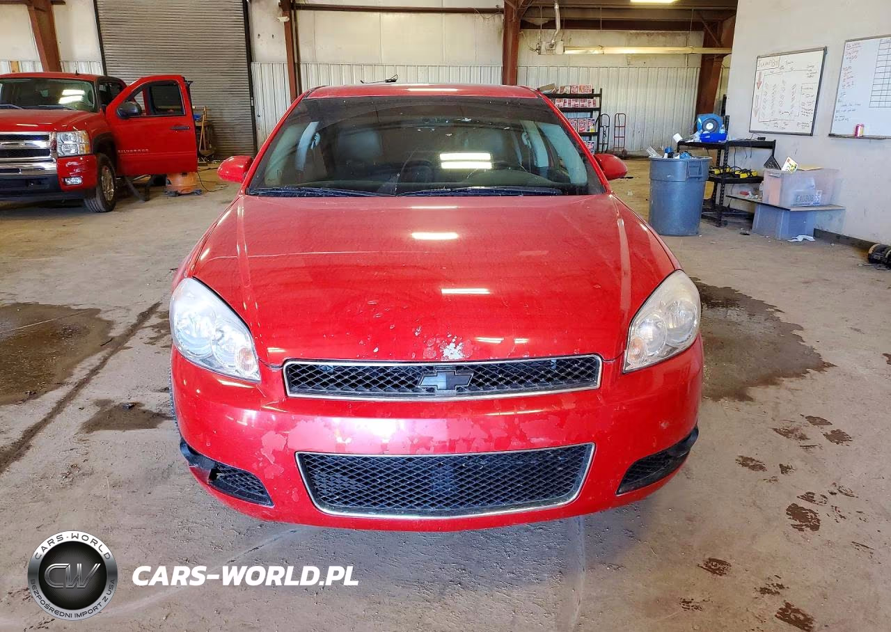 2012 Chevrolet Impala Ltz VIN:2G1WC5E31C1255629 - 5