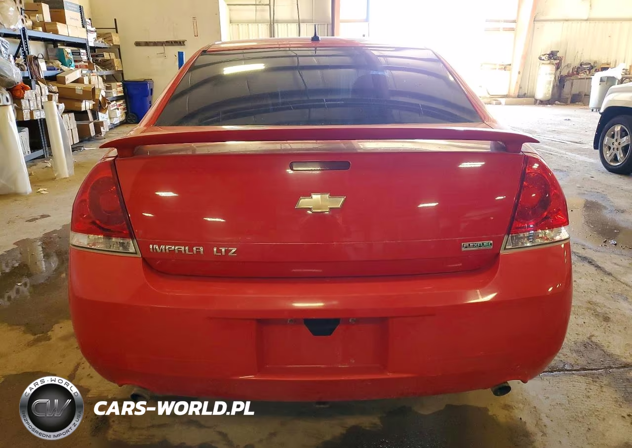 2012 Chevrolet Impala Ltz VIN:2G1WC5E31C1255629 - 6