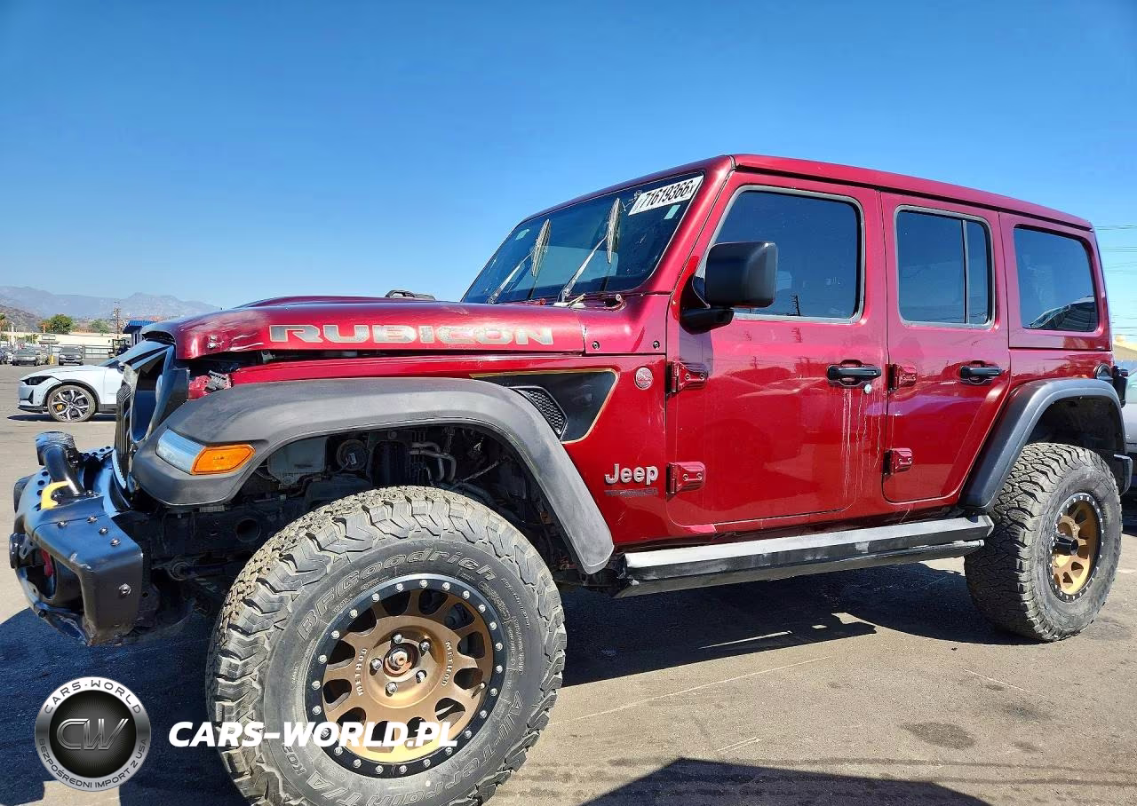 2022 Jeep Wrangler Unlimited Rubicon