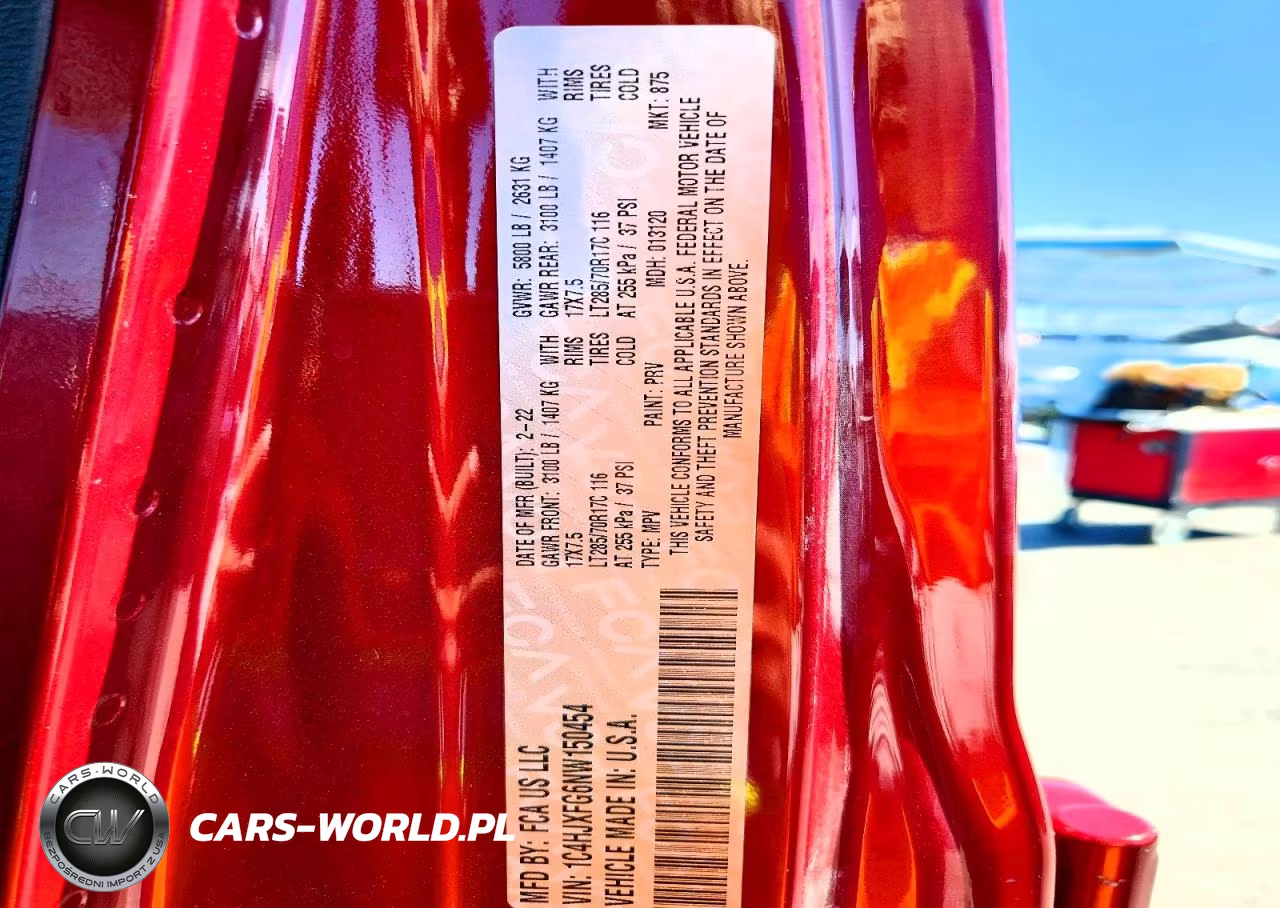 2022 Jeep Wrangler Unlimited Rubicon VIN:1C4HJXFG6NW150454 - 13